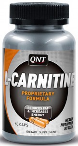 L-КАРНИТИН QNT L-CARNITINE капсулы 500мг, 60шт. - Иннокентьевка